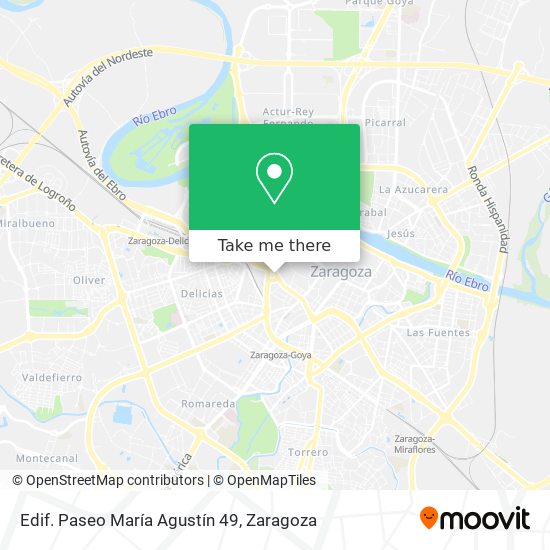 Edif. Paseo María Agustín 49 map
