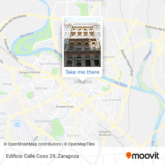 Edificio Calle Coso 29 map