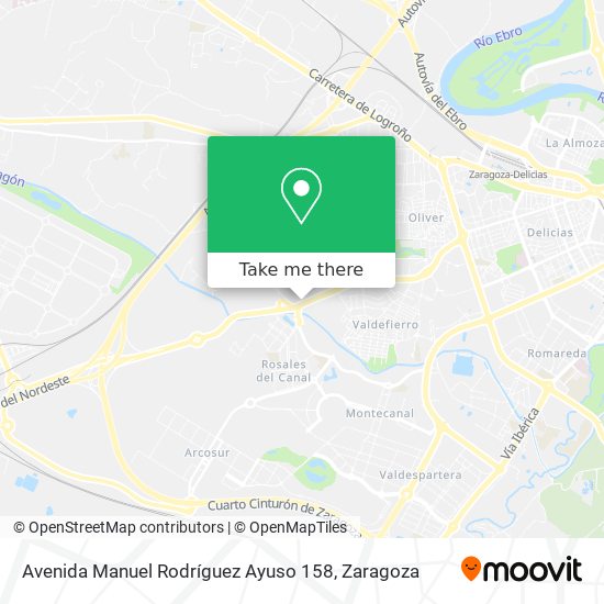 Avenida Manuel Rodríguez Ayuso 158 map