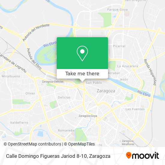 Calle Domingo Figueras Jariod 8-10 map