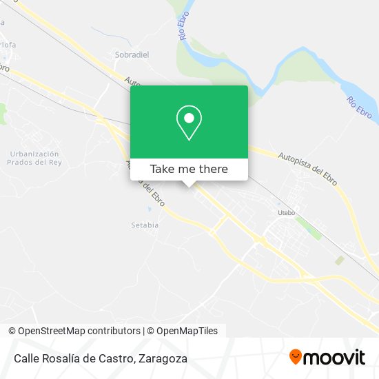 Calle Rosalía de Castro map