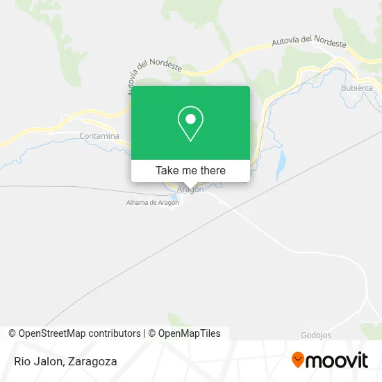 mapa Rio Jalon