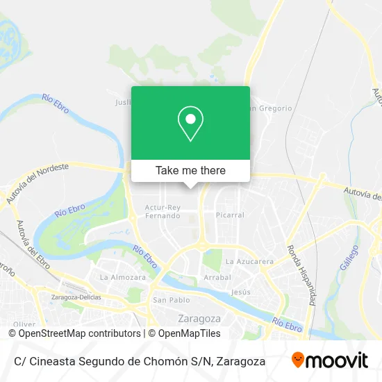 C/ Cineasta Segundo de Chomón S / N map