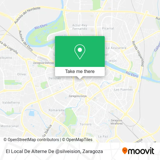 El Local De Alterne De @silveision map