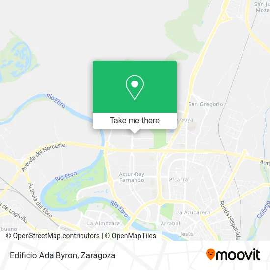 Edificio Ada Byron map