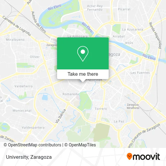 University map