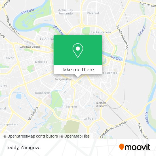 Teddy map