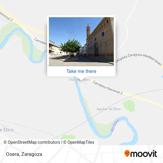 Osera map