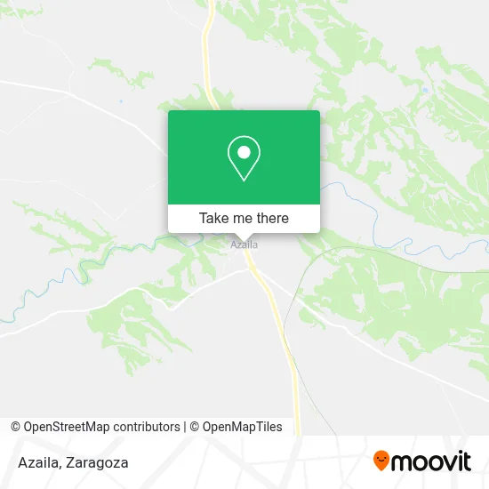 Azaila map