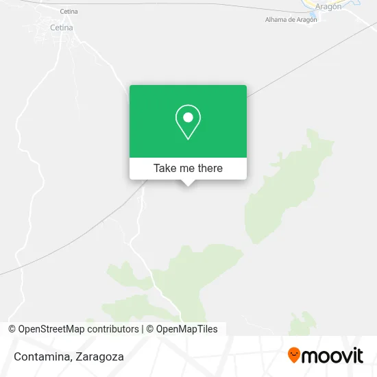 mapa Contamina