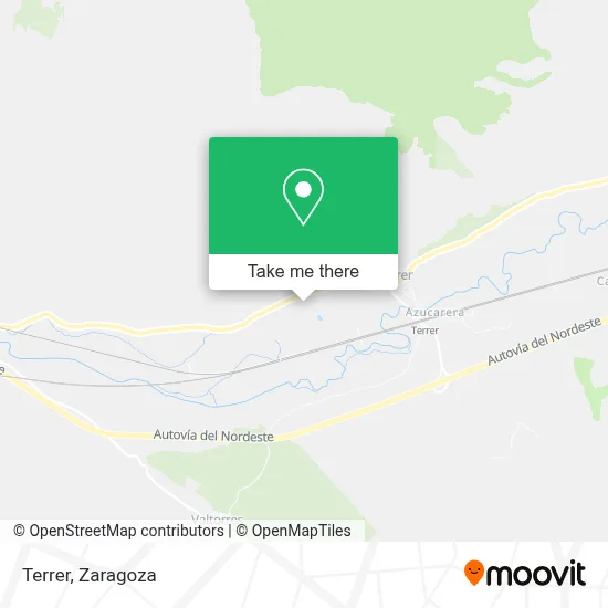 Terrer map