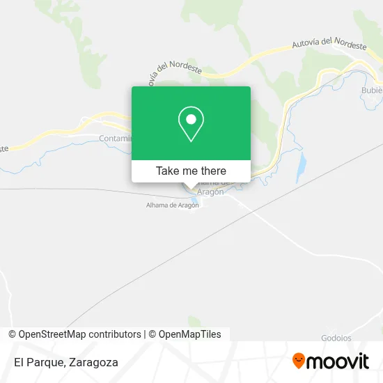 El Parque map