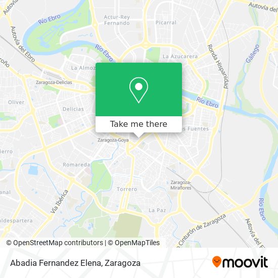 Abadia Fernandez Elena map