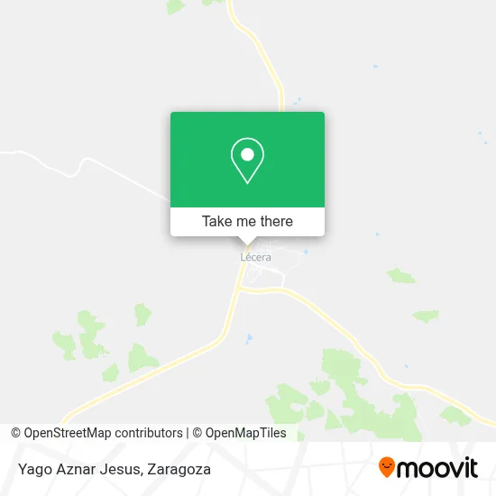 Yago Aznar Jesus map