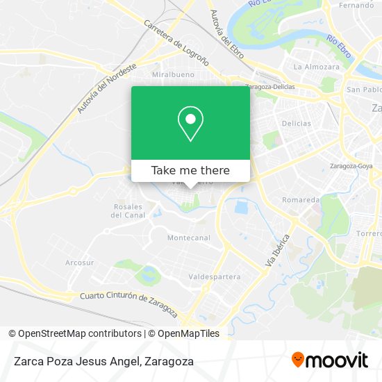 Zarca Poza Jesus Angel map