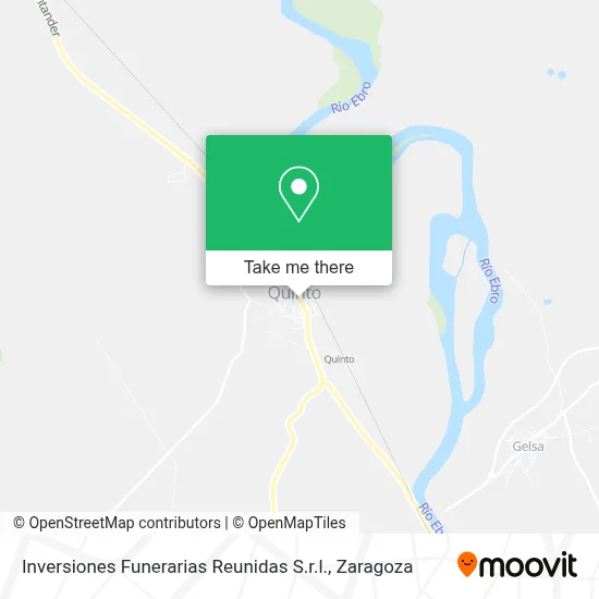 Inversiones Funerarias Reunidas S.r.l. map