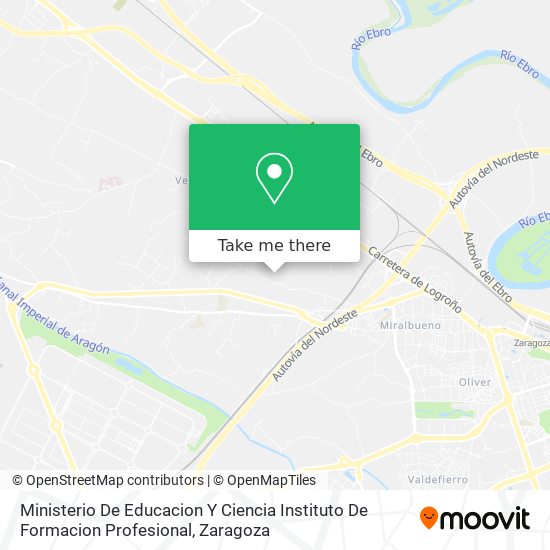 Ministerio De Educacion Y Ciencia Instituto De Formacion Profesional map