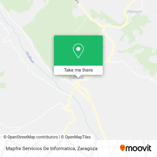 mapa Mapfre Servicios De Informatica