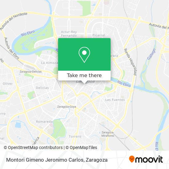 Montori Gimeno Jeronimo Carlos map