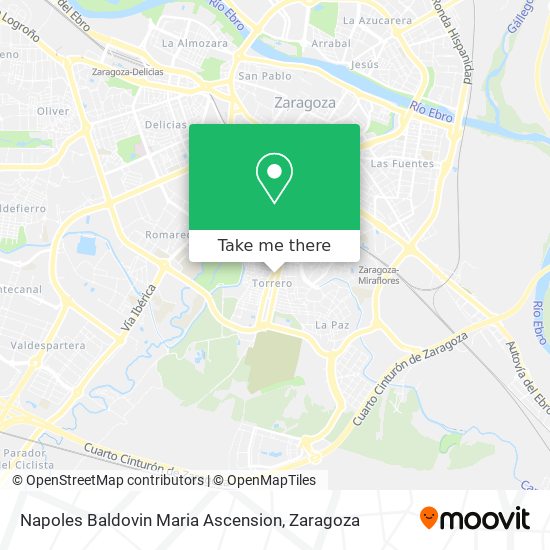 Napoles Baldovin Maria Ascension map