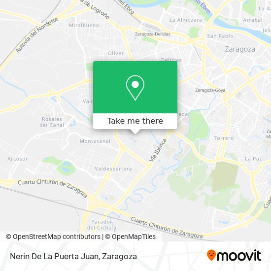 Nerin De La Puerta Juan map
