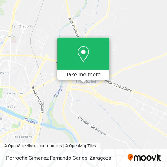 Porroche Gimenez Fernando Carlos map