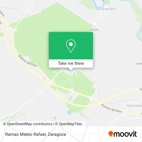 Ramas Mateo Rafael map