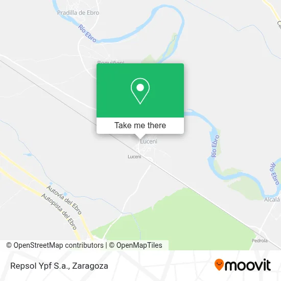 Repsol Ypf S.a. map
