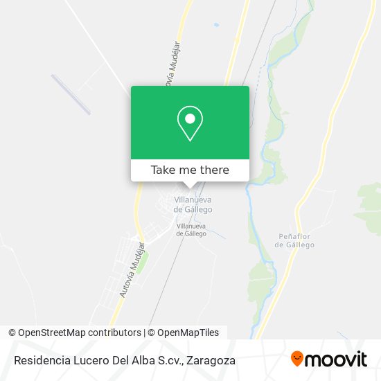 Residencia Lucero Del Alba S.cv. map
