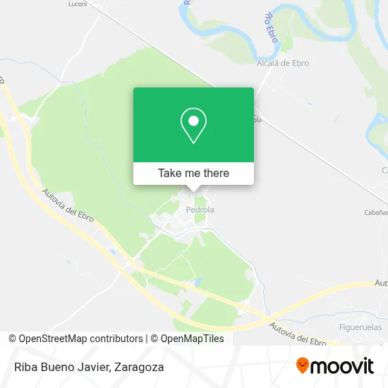 Riba Bueno Javier map