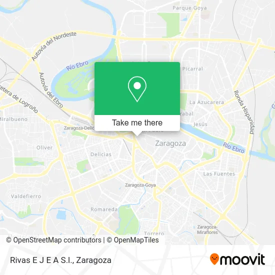 Rivas E J E A S.l. map