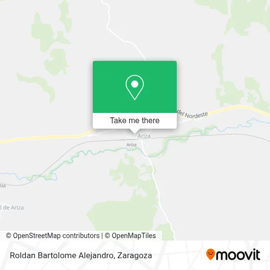 Roldan Bartolome Alejandro map