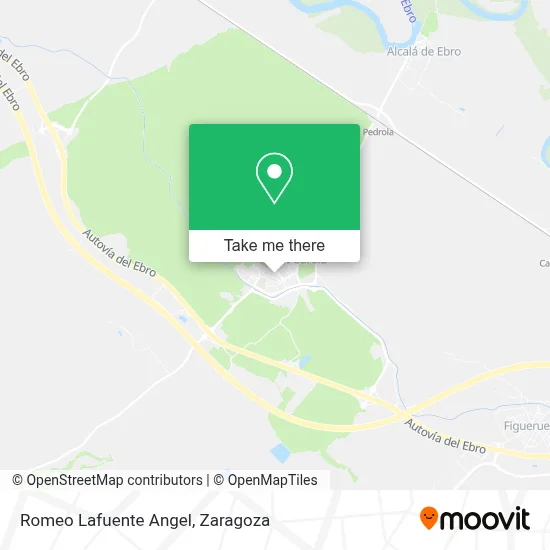 Romeo Lafuente Angel map