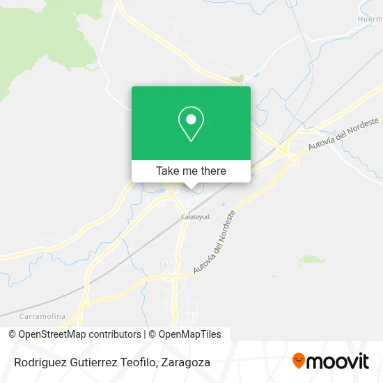 Rodriguez Gutierrez Teofilo map