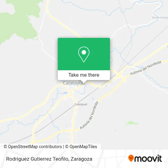 Rodriguez Gutierrez Teofilo map