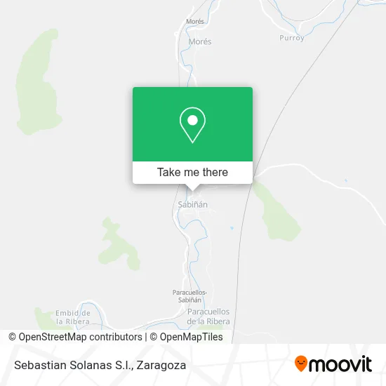 Sebastian Solanas S.l. map