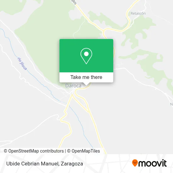 Ubide Cebrian Manuel map