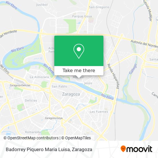 Badorrey Piquero Maria Luisa map