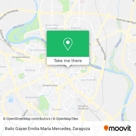Bailo Gayan Emilia Maria Mercedes map