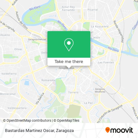 Bastardas Martinez Oscar map