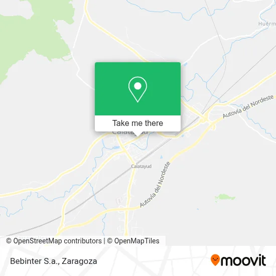 Bebinter S.a. map