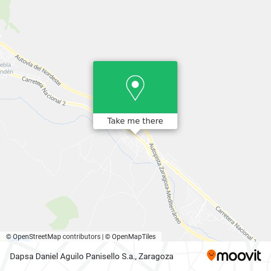 Dapsa Daniel Aguilo Panisello S.a. map