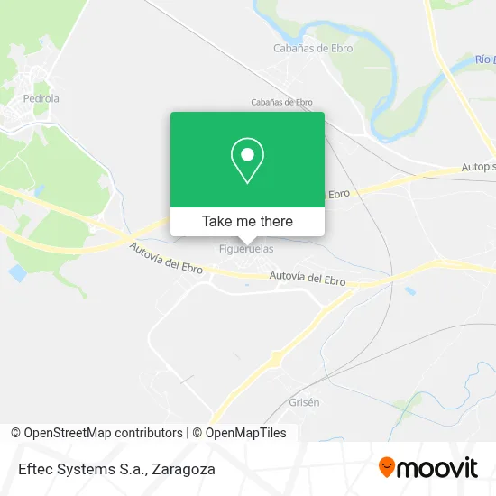 mapa Eftec Systems S.a.