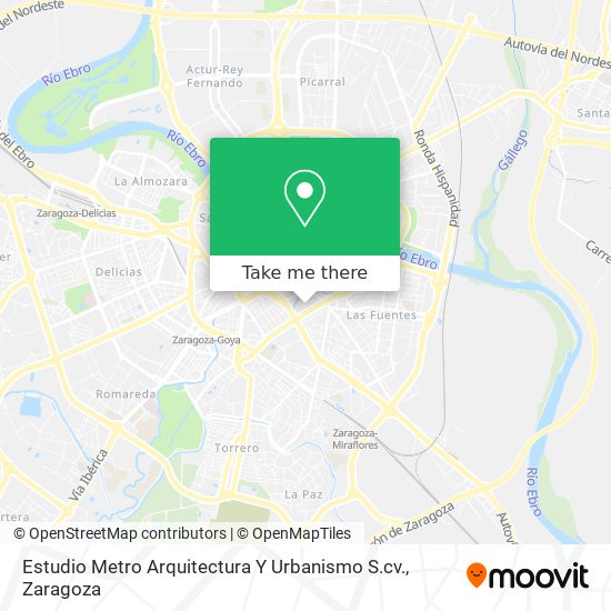 Estudio Metro Arquitectura Y Urbanismo S.cv. map