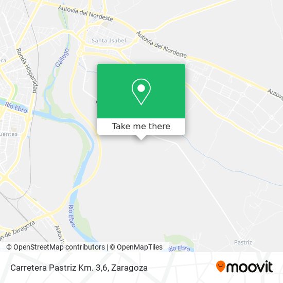 Carretera Pastriz Km. 3,6 map