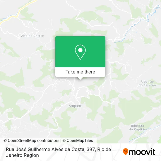 Rua José Guilherme Alves da Costa, 397 map