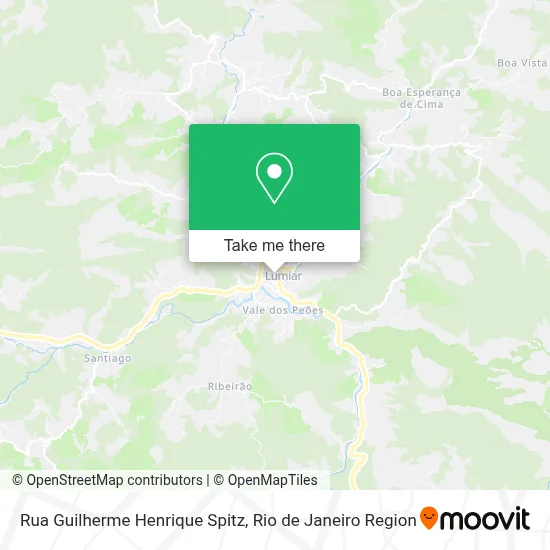 Rua Guilherme Henrique Spitz map