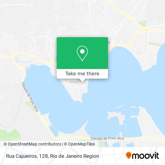 Rua Cajueiros, 128 map