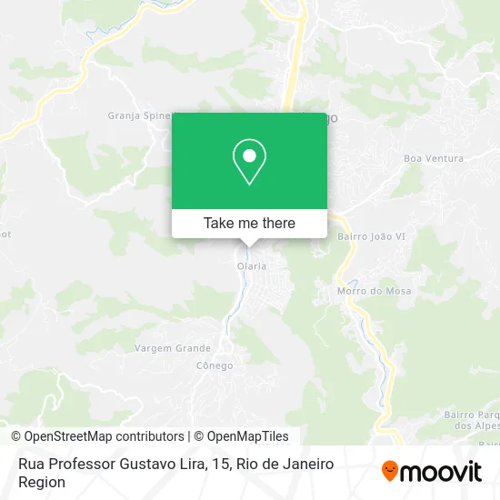 Rua Professor Gustavo Lira, 15 map