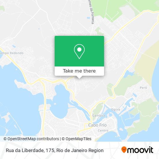 Rua da Liberdade, 175 map